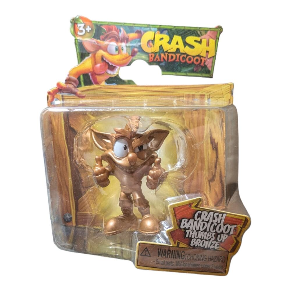 Crash Bandicoot™ Action Figure 2.5in bronze